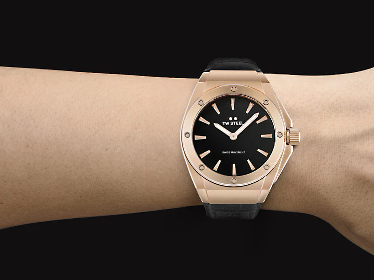 TW-Steel CE4026 CEO Tech moteriškas laikrodis 38 mm 10ATM