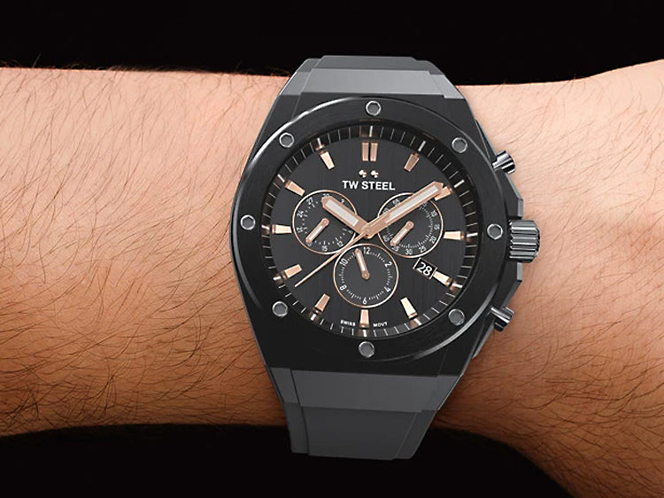 TW-Steel CE4044 CEO Tech chrono 44 mm 10ATM