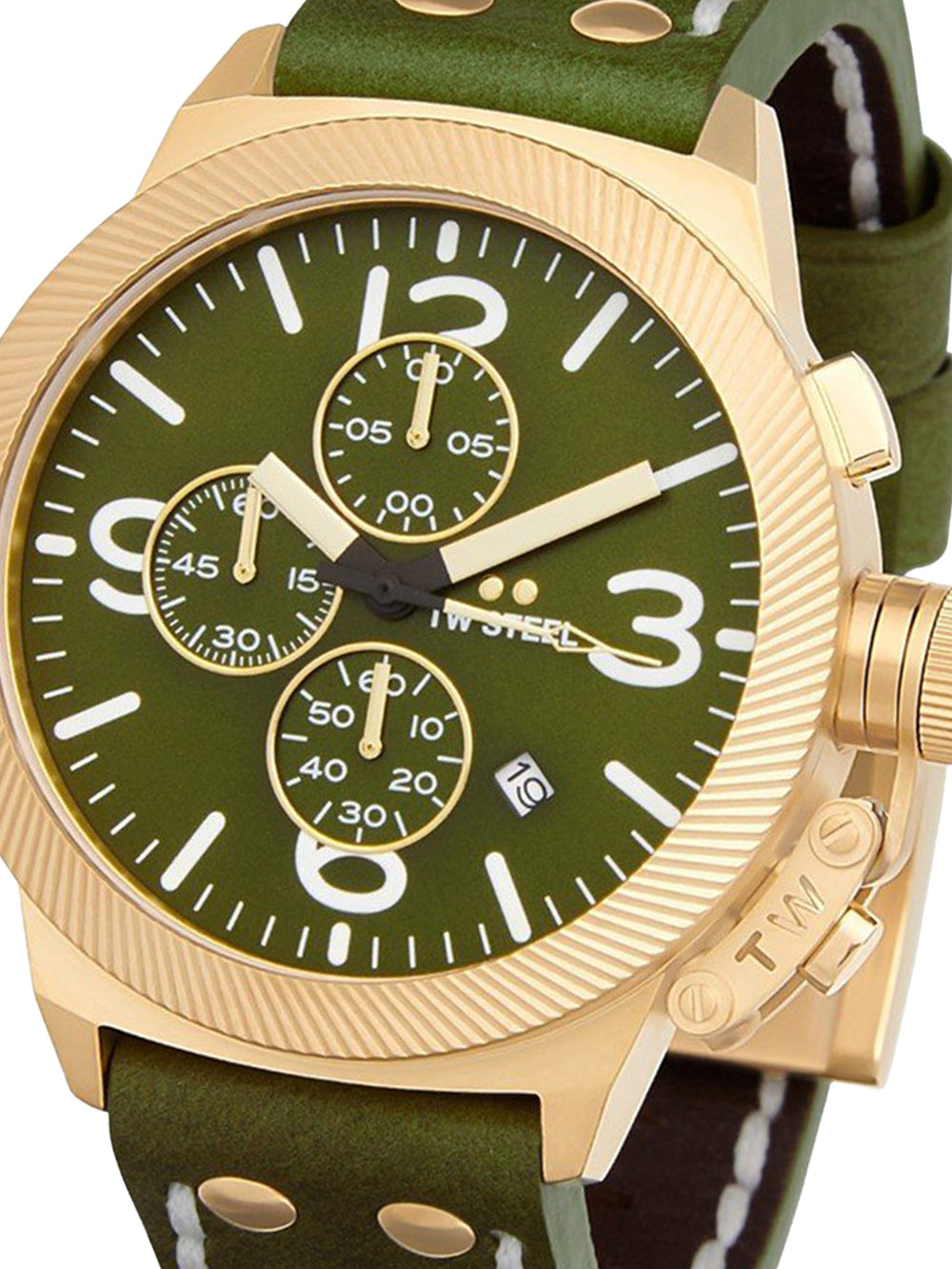 TW-Steel CS108 Canteen Chronograph vyriškas laikrodis 45mm 10ATM