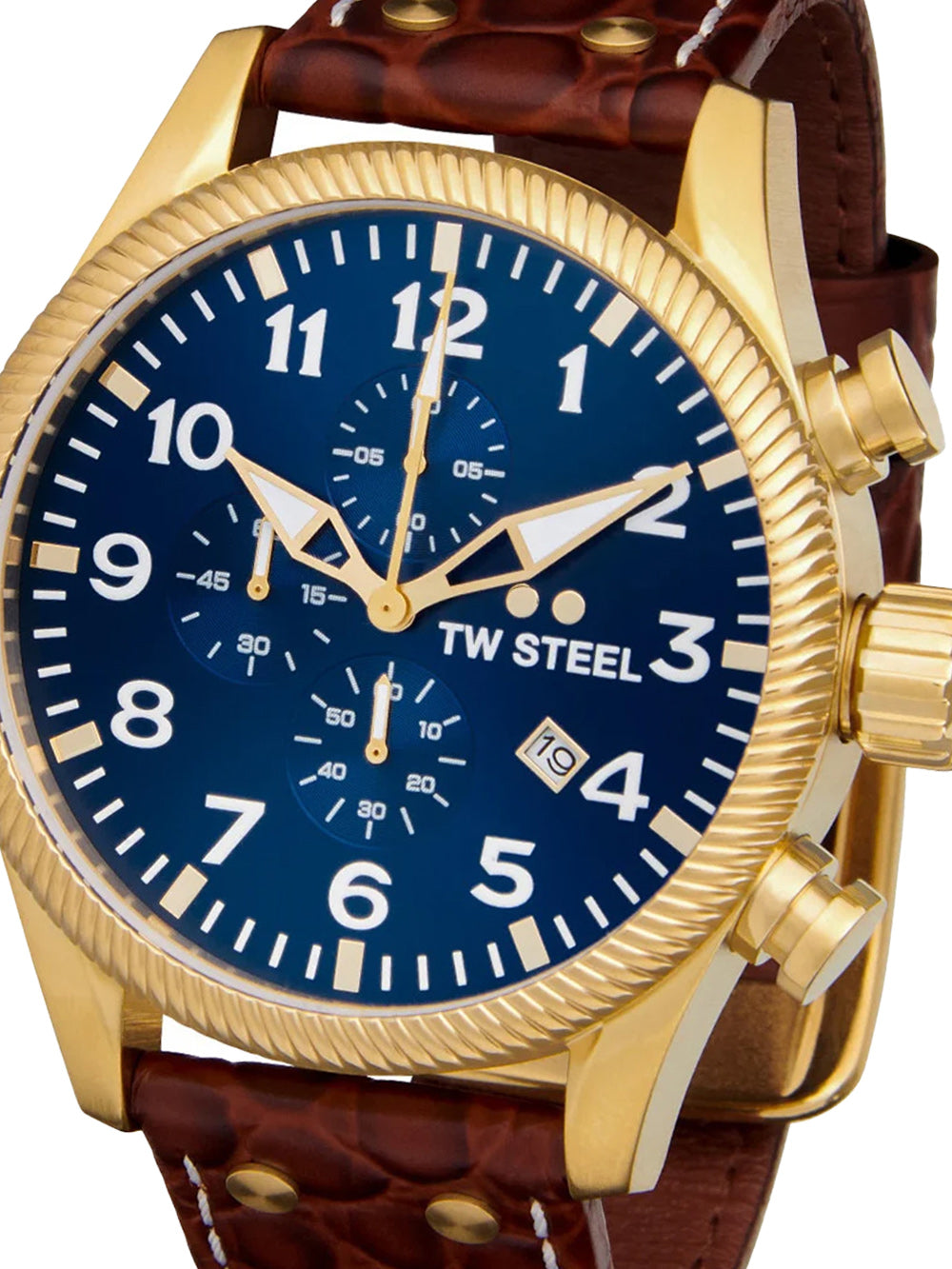 TW-Steel VS114 Volante Chronograph vyriškas laikrodis 48mm 10ATM