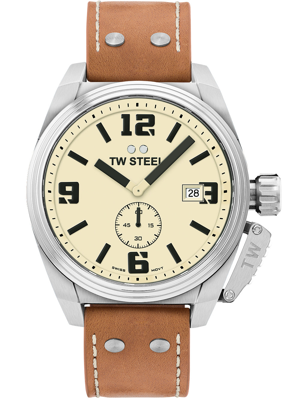 TW-Steel TW1000 Canteen limited edition vyriškas laikrodis 42mm 10ATM