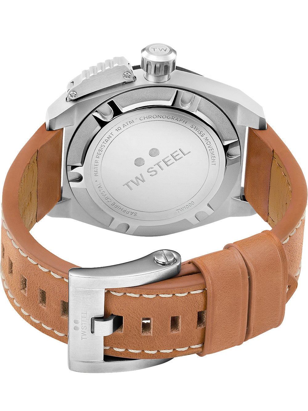 TW-Steel TW1000 Canteen limited edition vyriškas laikrodis 42mm 10ATM