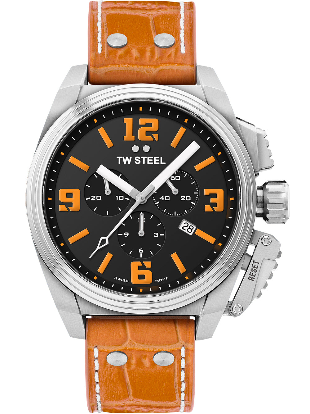 TW-Steel TW1012 Canteen Chronograph limited edition vyriškas laikrodis 46mm 10ATM