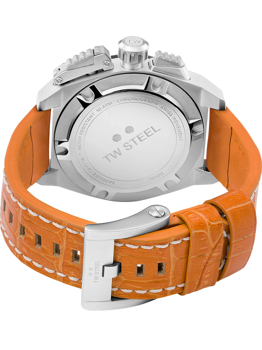 TW-Steel TW1012 Canteen Chronograph limited edition vyriškas laikrodis 46mm 10ATM