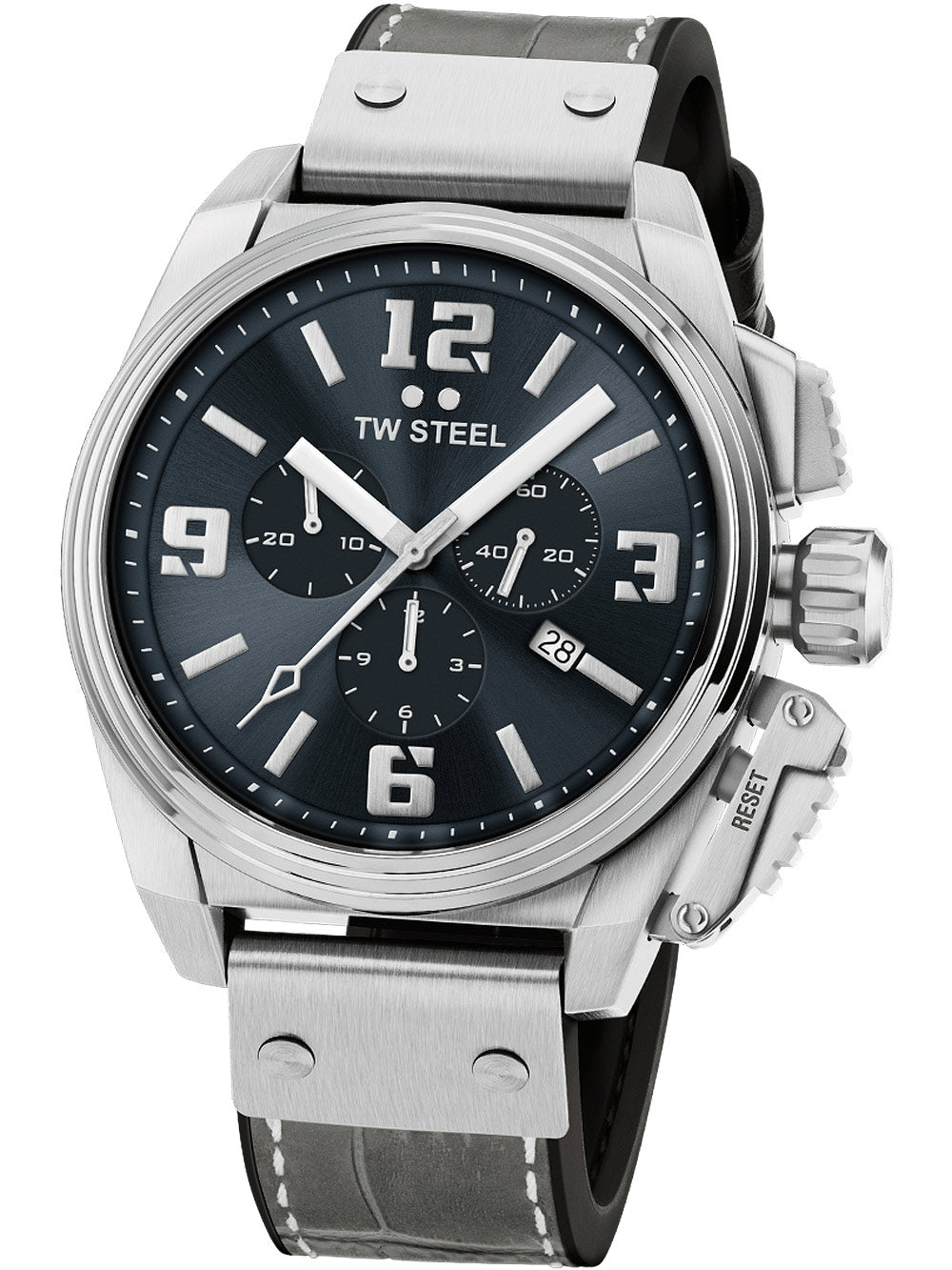 TW-Steel TW1013 Canteen Chronograph vyriškas laikrodis 46mm 10ATM