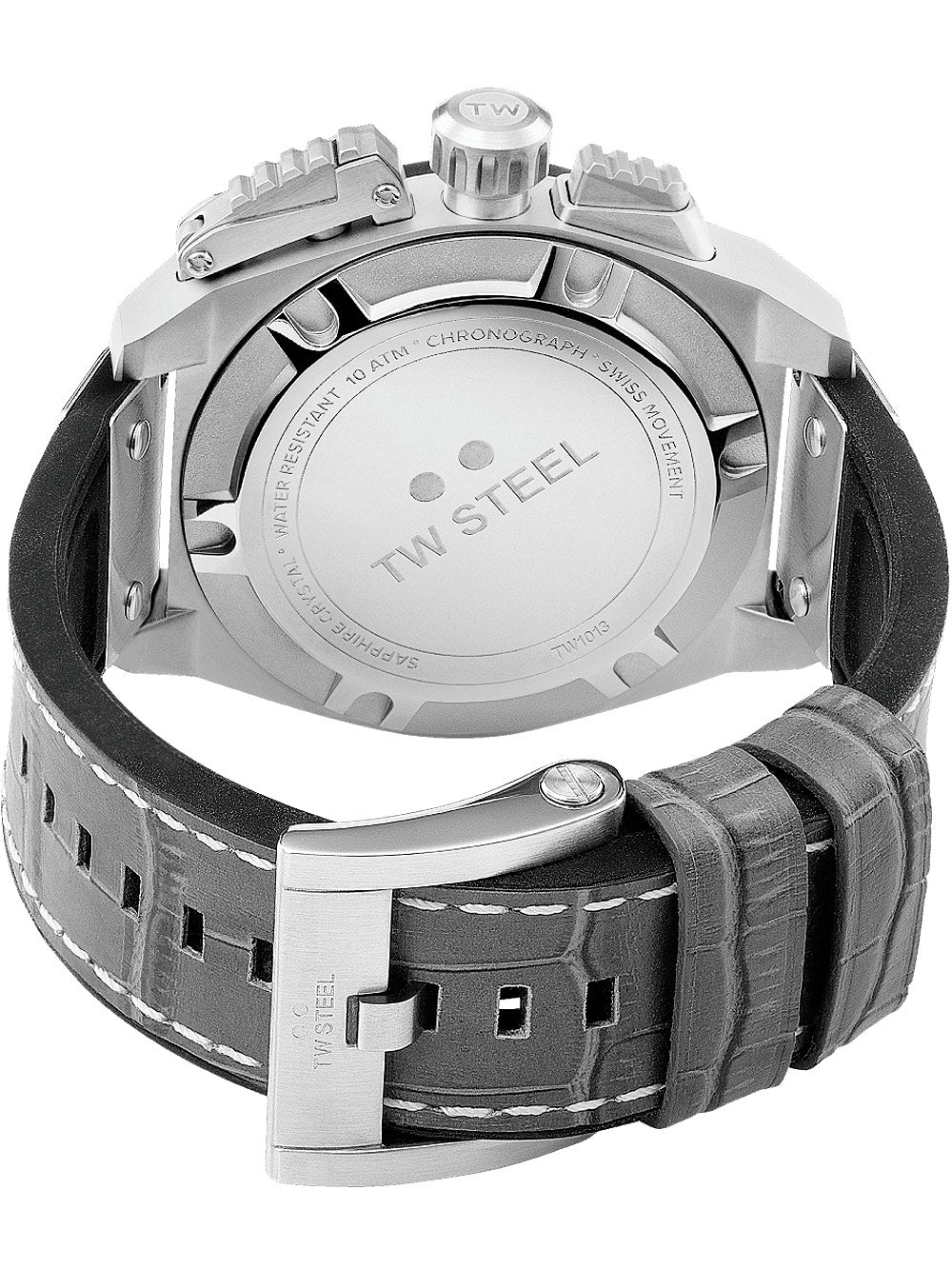 TW-Steel TW1013 Canteen Chronograph vyriškas laikrodis 46mm 10ATM