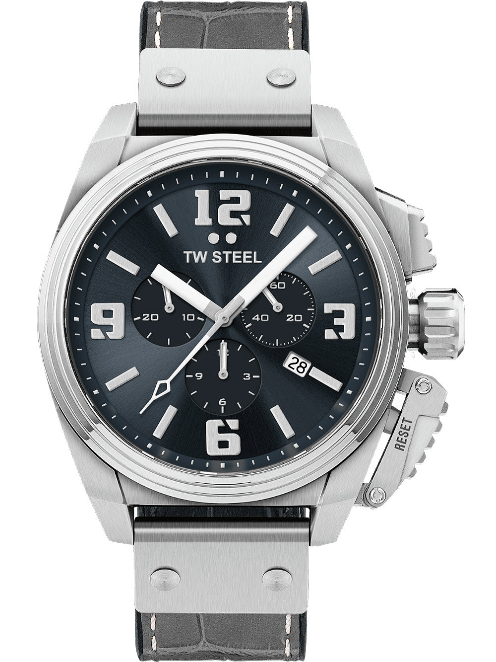 TW-Steel TW1013 Canteen Chronograph vyriškas laikrodis 46mm 10ATM