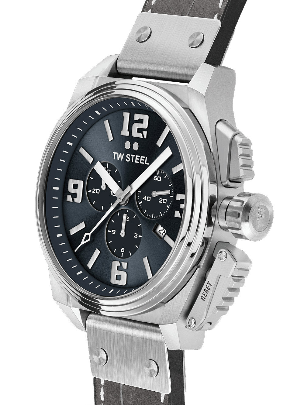 TW-Steel TW1013 Canteen Chronograph vyriškas laikrodis 46mm 10ATM