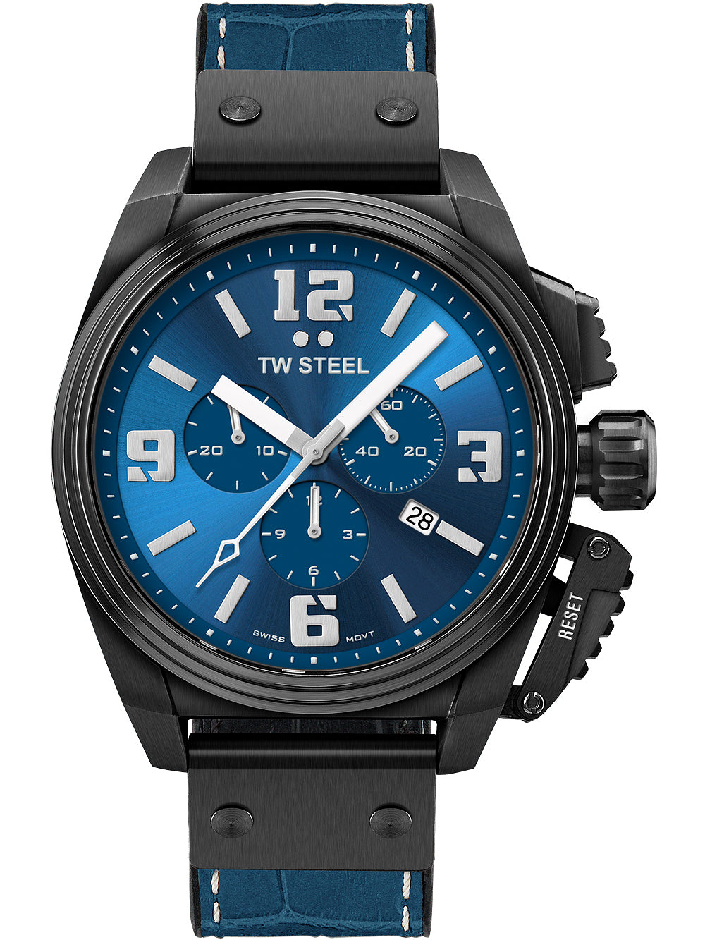 TW-Steel TW1016 Canteen Chronograph limited edition vyriškas laikrodis 46mm 10ATM