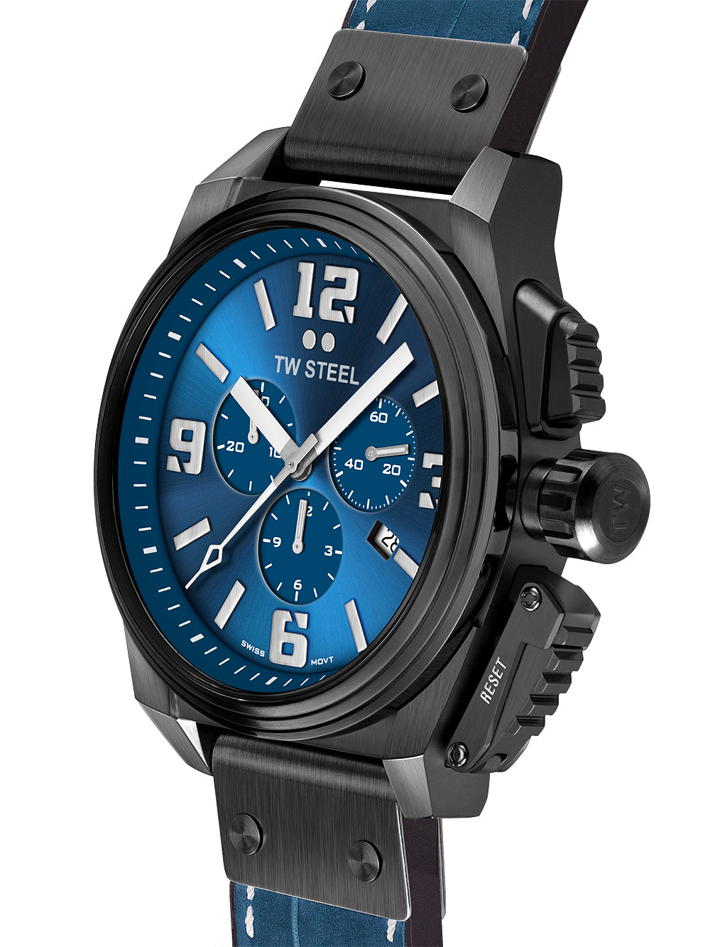 TW-Steel TW1016 Canteen Chronograph limited edition vyriškas laikrodis 46mm 10ATM