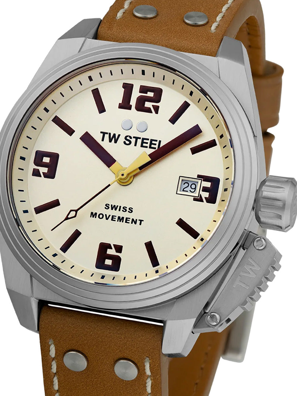TW-Steel TW1100 Canteen vyriškas laikrodis 42mm 10ATM