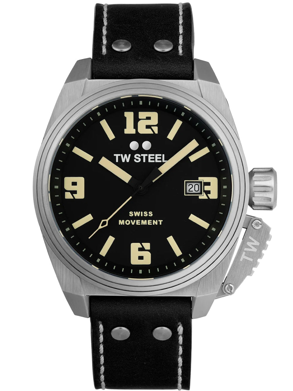 TW-Steel TW1101 Canteen vyriškas laikrodis 42mm 10ATM