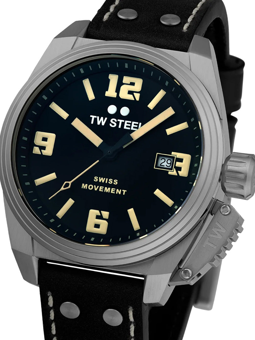 TW-Steel TW1101 Canteen vyriškas laikrodis 42mm 10ATM