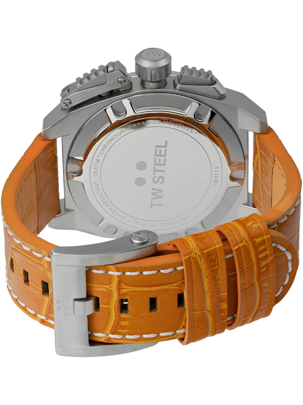 TW-Steel TW1112 Canteen vyriškas laikrodis Chronograph 46mm 10ATM
