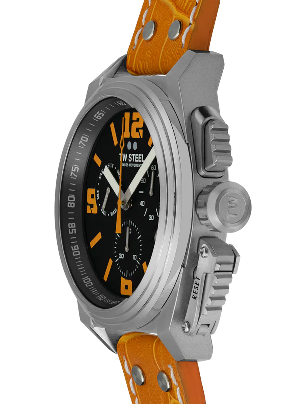 TW-Steel TW1112 Canteen vyriškas laikrodis Chronograph 46mm 10ATM