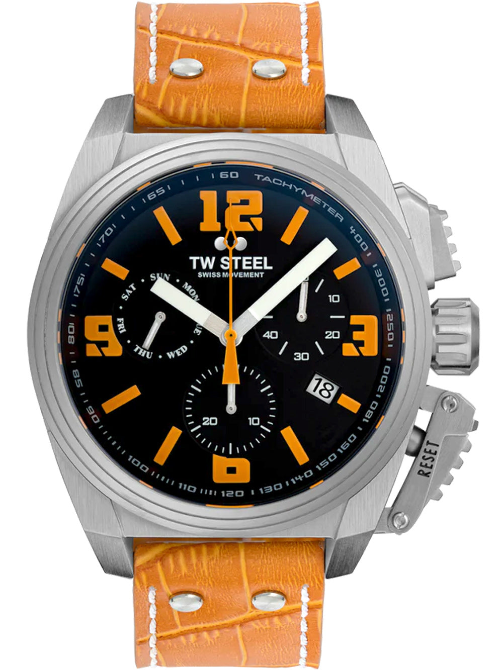 TW-Steel TW1112 Canteen vyriškas laikrodis Chronograph 46mm 10ATM