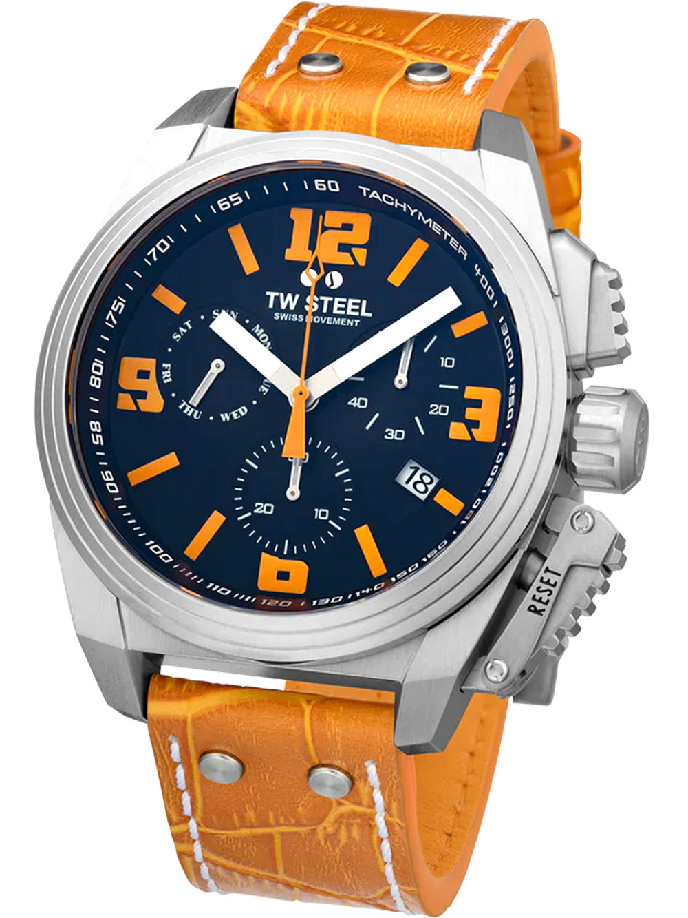 TW-Steel TW1112 Canteen vyriškas laikrodis Chronograph 46mm 10ATM