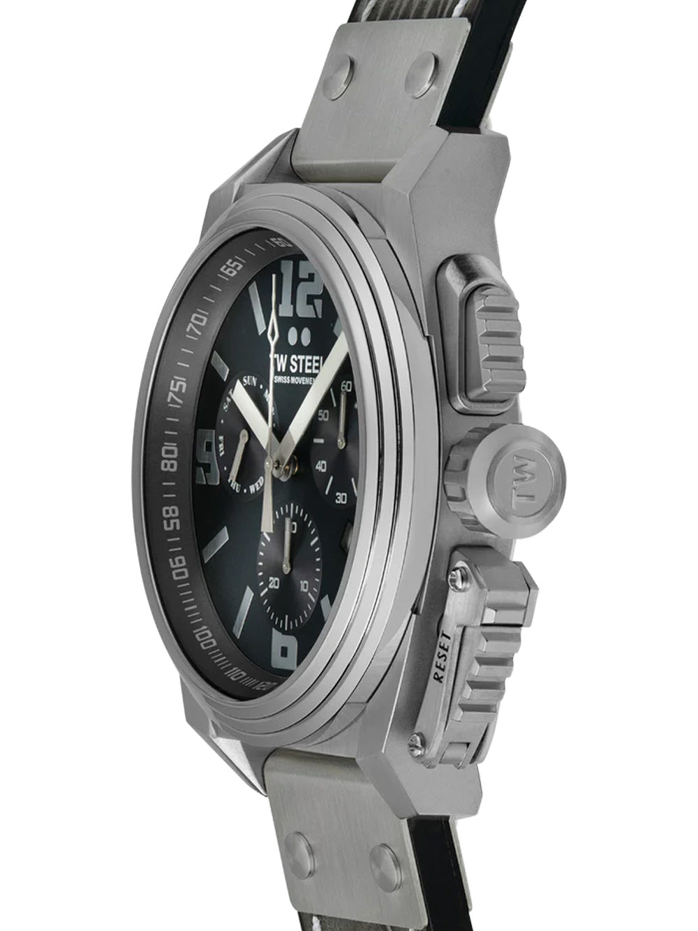 TW-Steel TW1114 Canteen vyriškas laikrodis Chronograph 46mm 10ATM