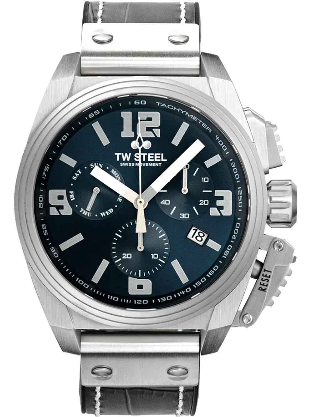 TW-Steel TW1114 Canteen vyriškas laikrodis Chronograph 46mm 10ATM