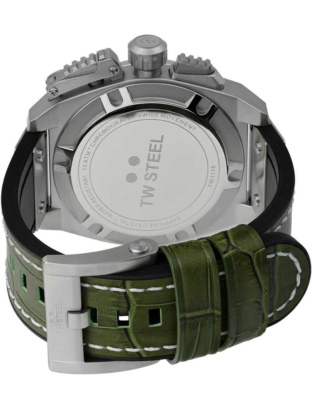 TW-Steel TW1116 Canteen vyriškas laikrodis Chronograph 46mm 10ATM