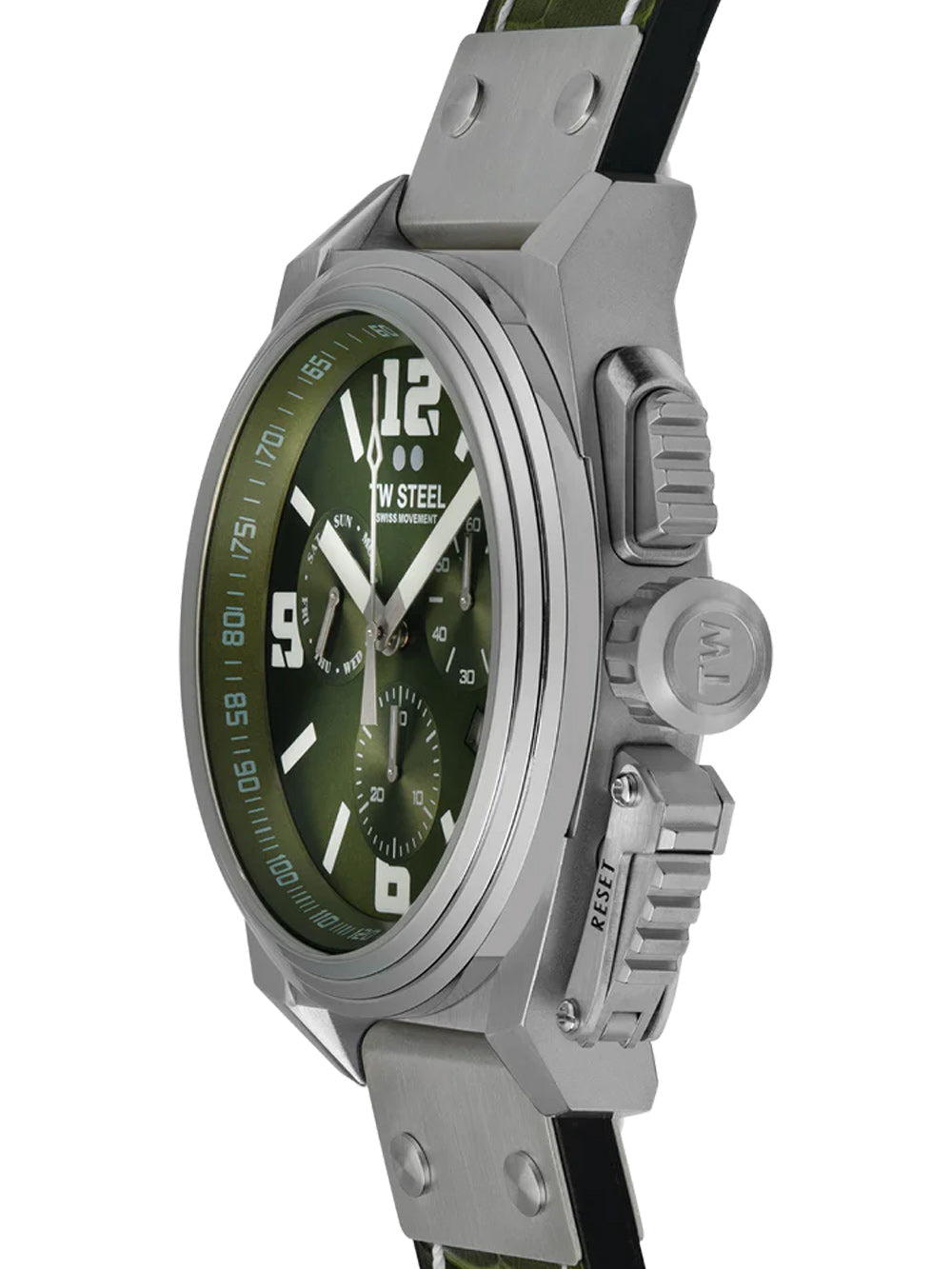 TW-Steel TW1116 Canteen vyriškas laikrodis Chronograph 46mm 10ATM