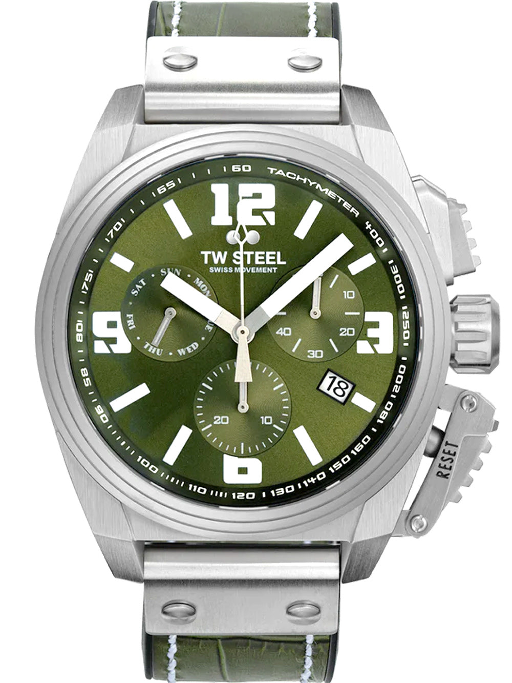 TW-Steel TW1116 Canteen vyriškas laikrodis Chronograph 46mm 10ATM