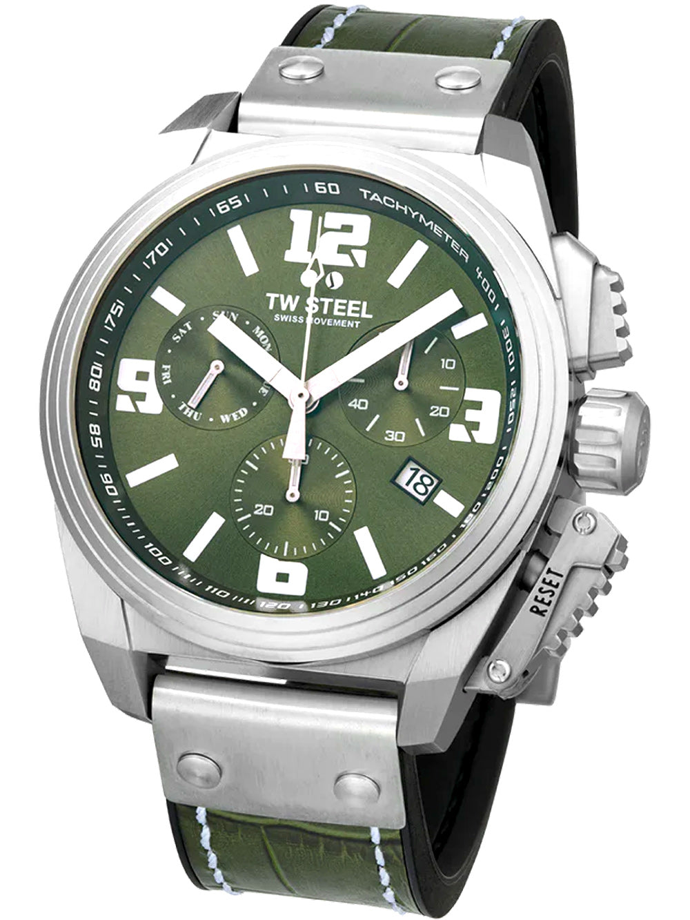 TW-Steel TW1116 Canteen vyriškas laikrodis Chronograph 46mm 10ATM