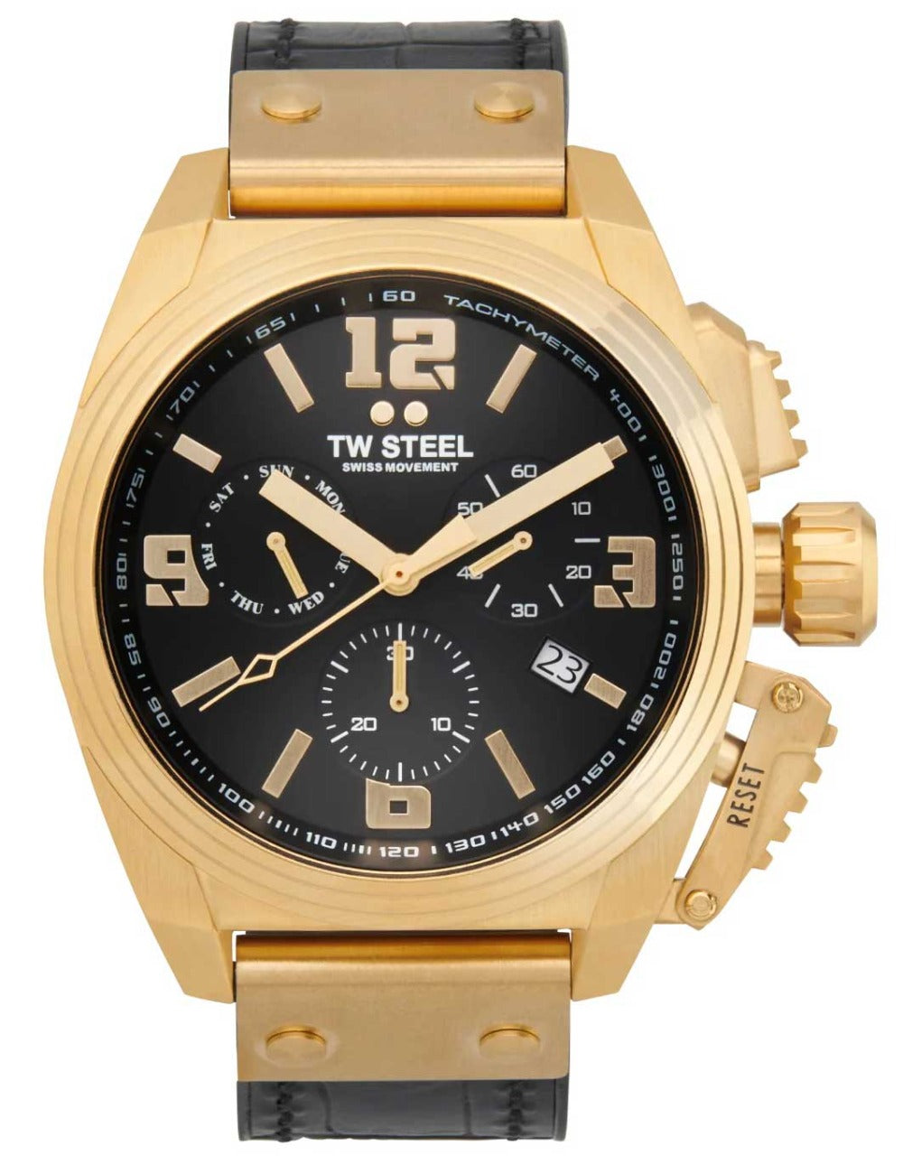 TW-Steel TW1118 vyriškas laikrodis Canteen Chronograph 46mm 10ATM