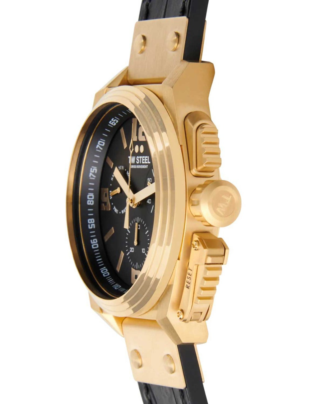 TW-Steel TW1118 vyriškas laikrodis Canteen Chronograph 46mm 10ATM