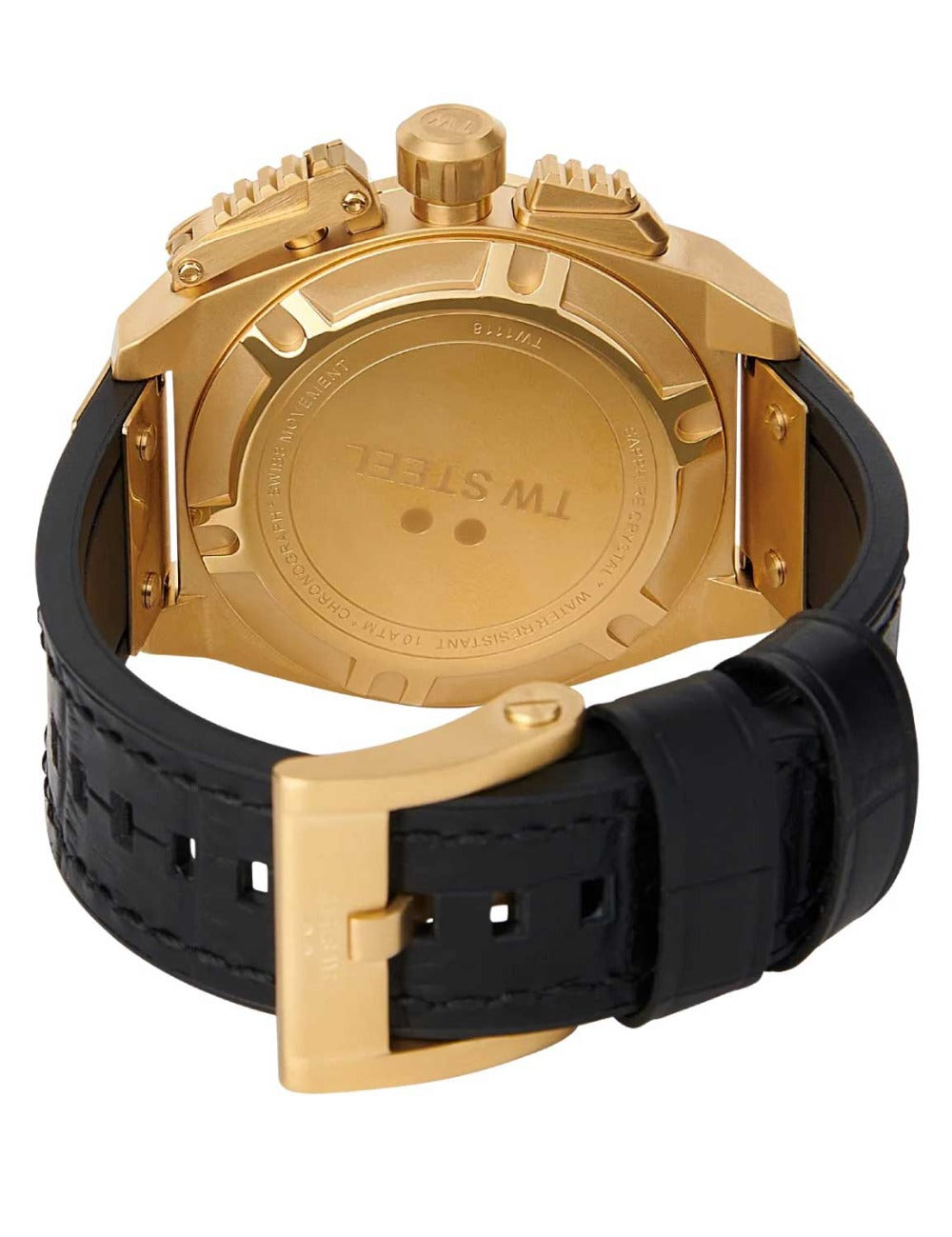TW-Steel TW1118 vyriškas laikrodis Canteen Chronograph 46mm 10ATM