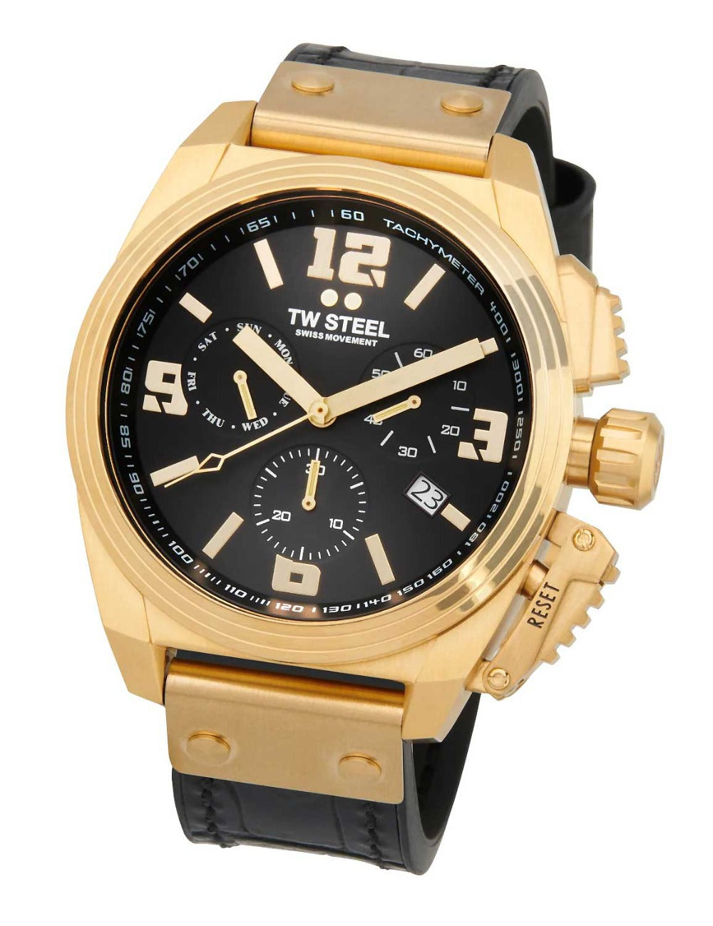 TW-Steel TW1118 vyriškas laikrodis Canteen Chronograph 46mm 10ATM