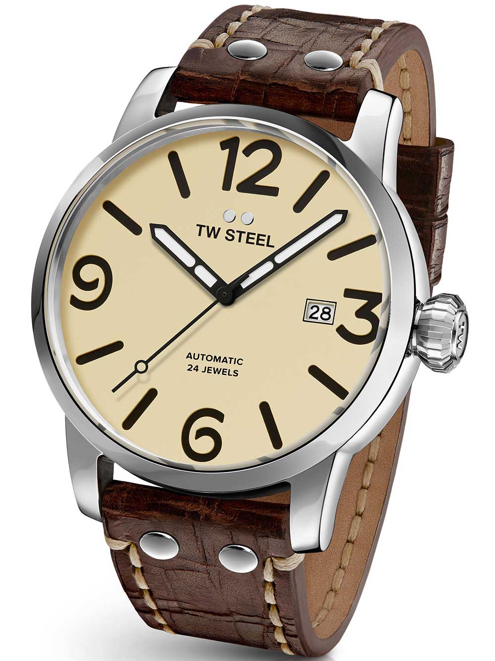 TW Steel MS26 Maverick Automatic 48mm 10 ATM