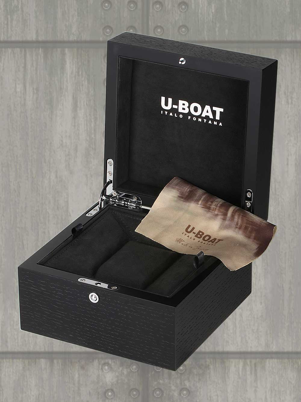 U-Boat 9543 Sommerso Orange IPB Automatic vyriškas laikrodis 46mm 30ATM