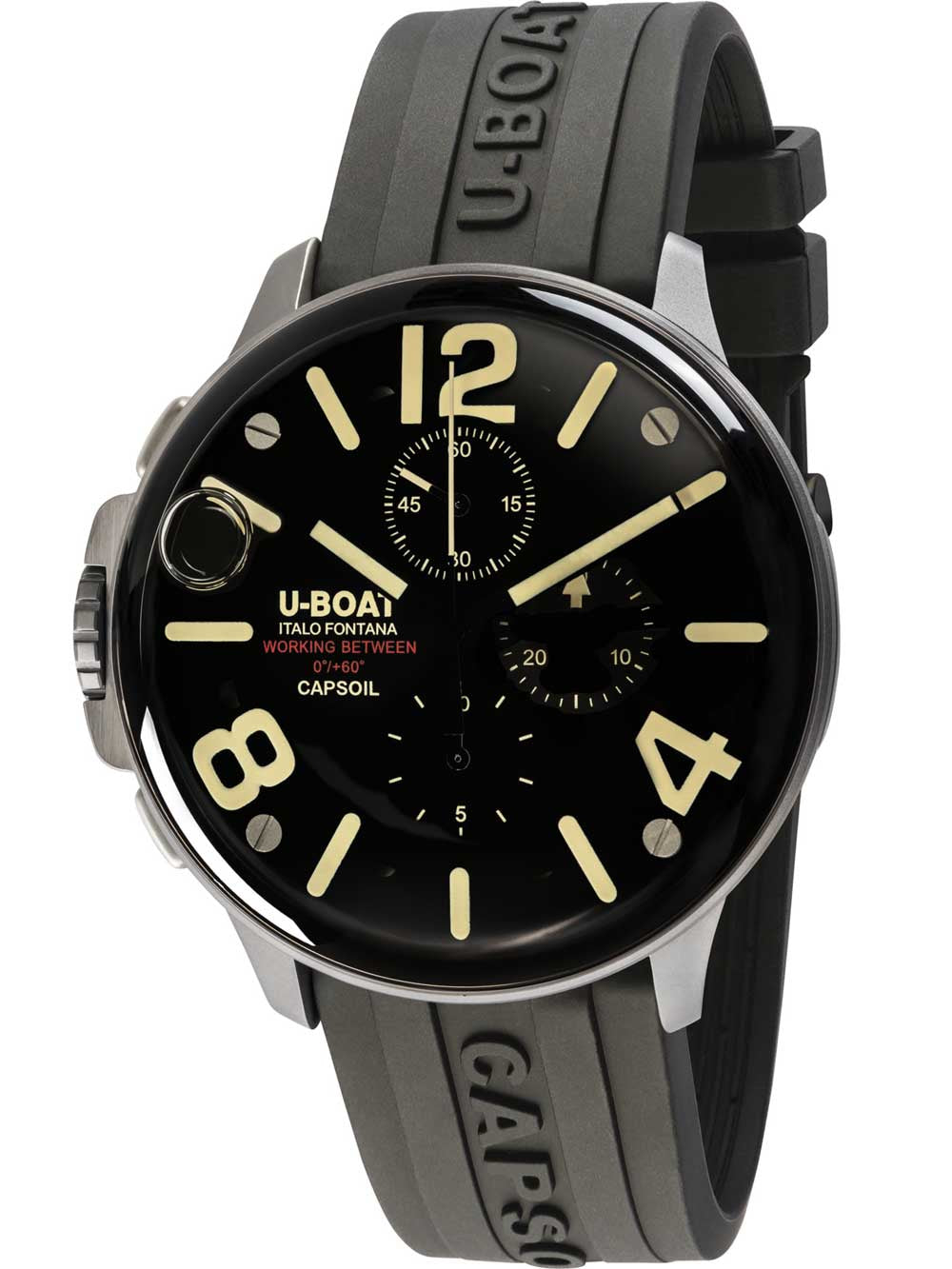 U-Boat 8111/D Capsoil Chrono SS 45mm 10ATM
