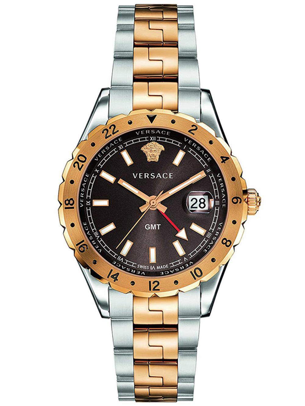 Versace V11040015 Hellenyium vyriškas laikrodis 42mm 5ATM