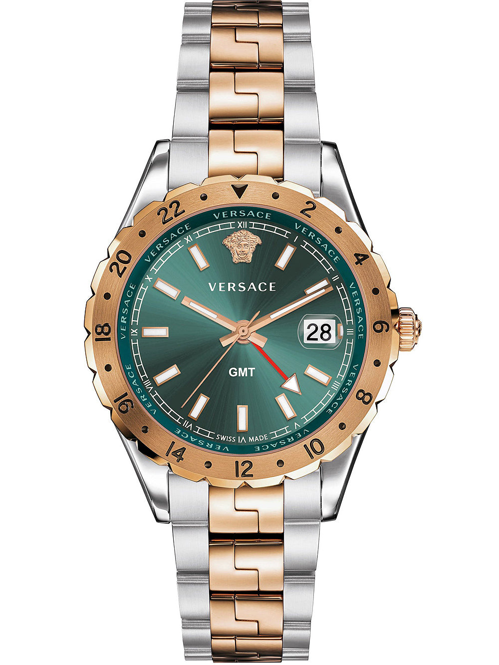 Versace V11050016 Hellenyium vyriškas laikrodis 42mm 5ATM