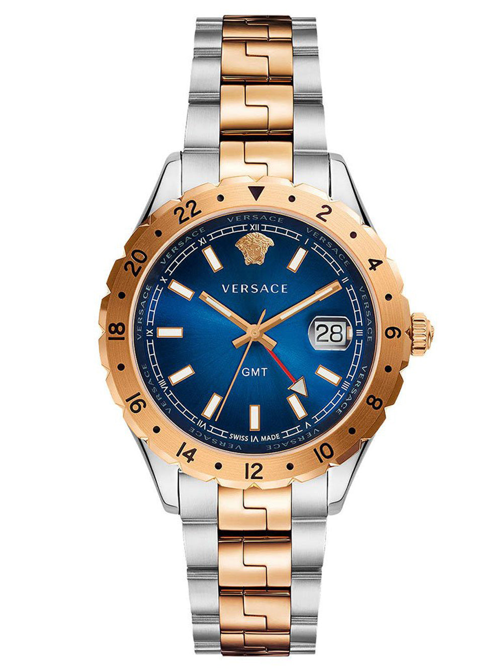Versace V11060017 Hellenyium vyriškas laikrodis 42mm 5ATM