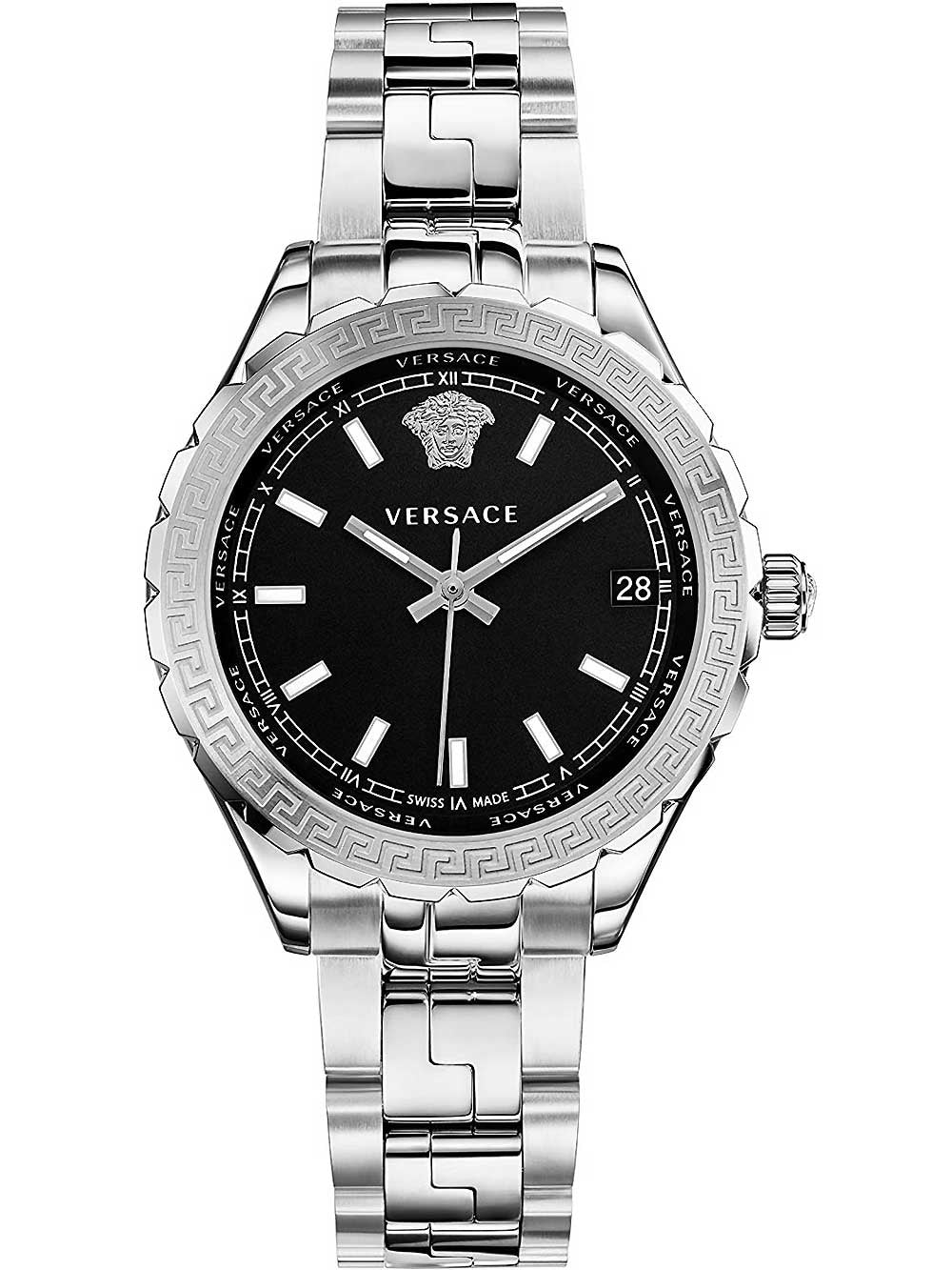 Versace V12020015 Hellenyium moteriškas laikrodis 35mm 5ATM