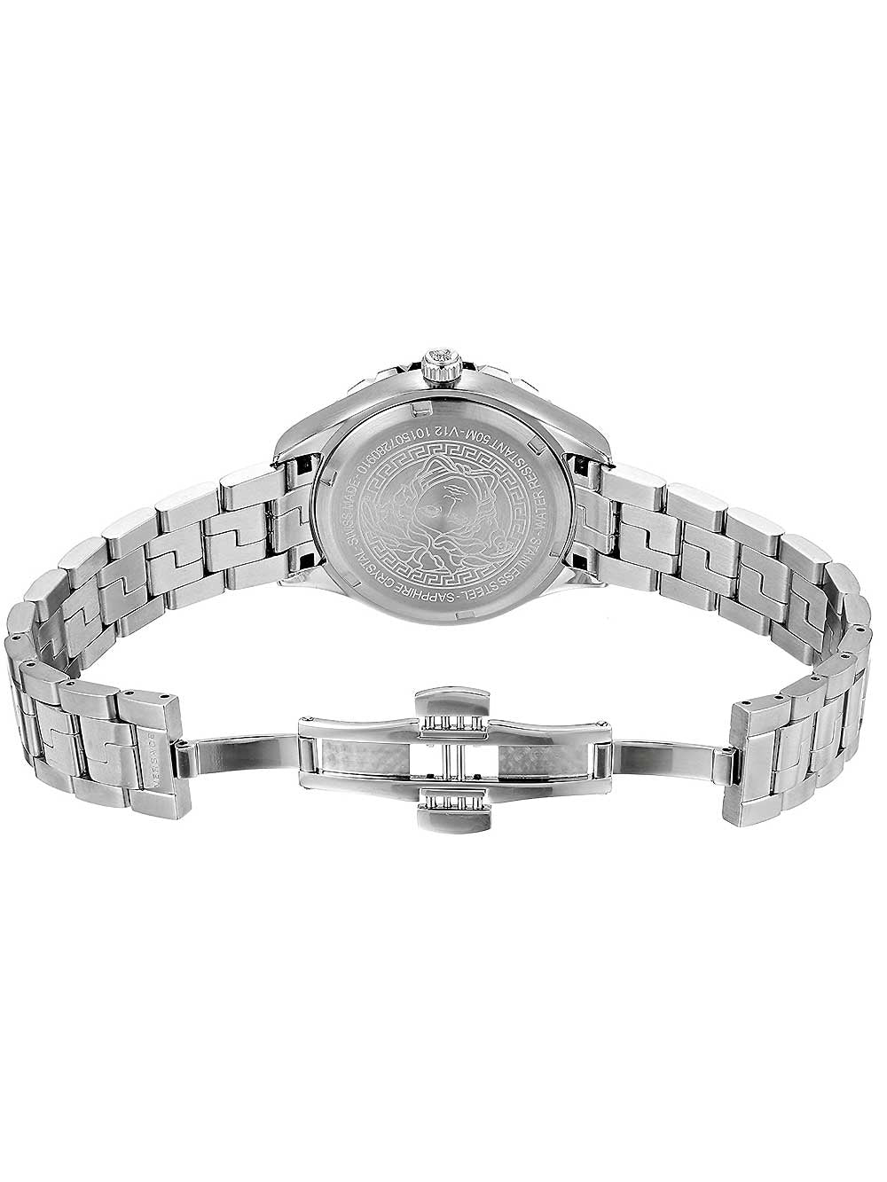 Versace V12020015 Hellenyium moteriškas laikrodis 35mm 5ATM