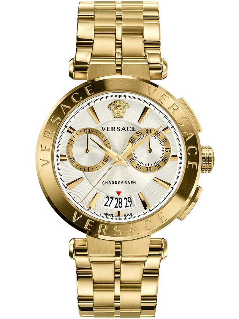 Versace VE1D00419 Aion chronograph vyriškas laikrodis 45mm 5ATM