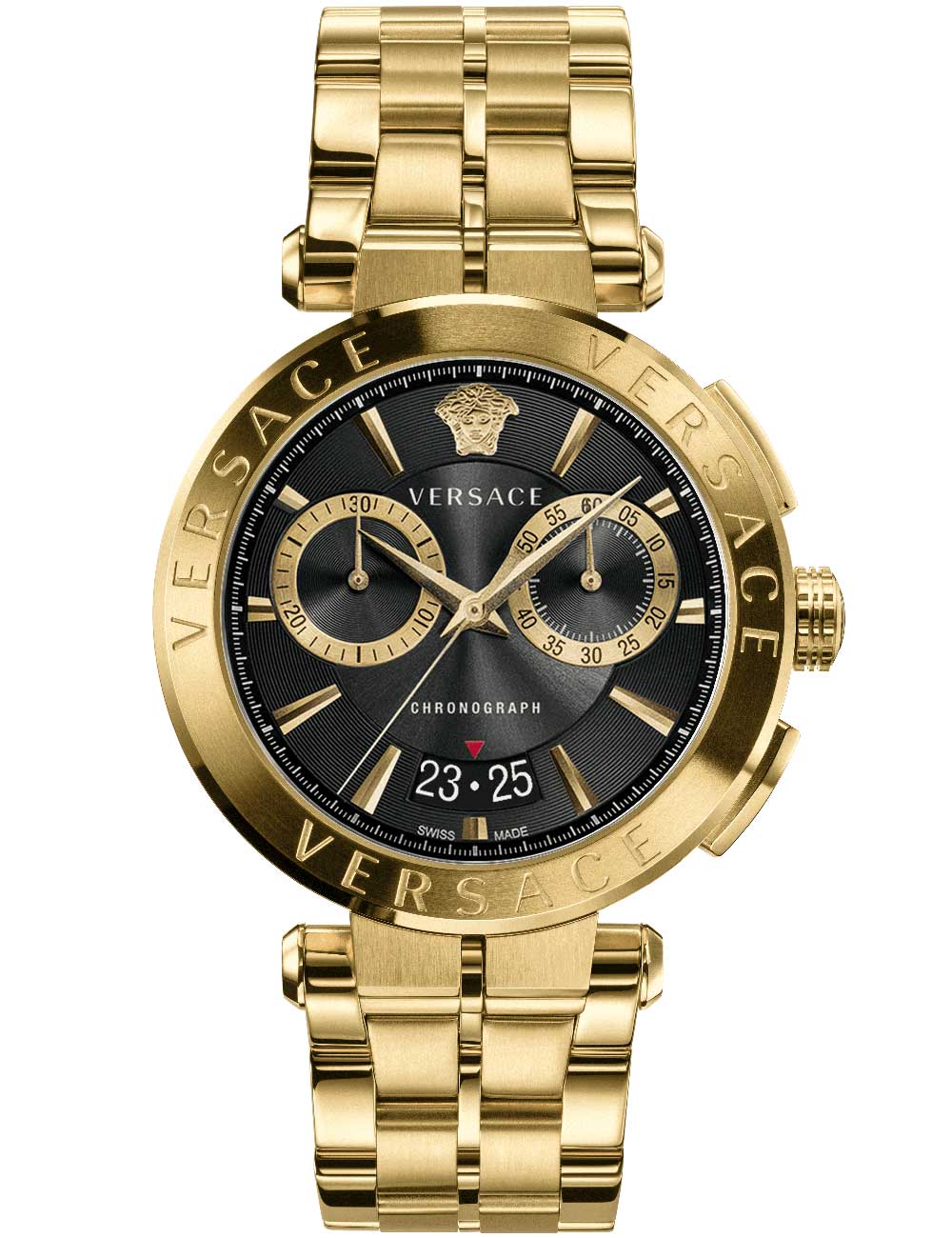 Versace VE1D02823 vyriškas laikrodis Aion Chronograph 45mm