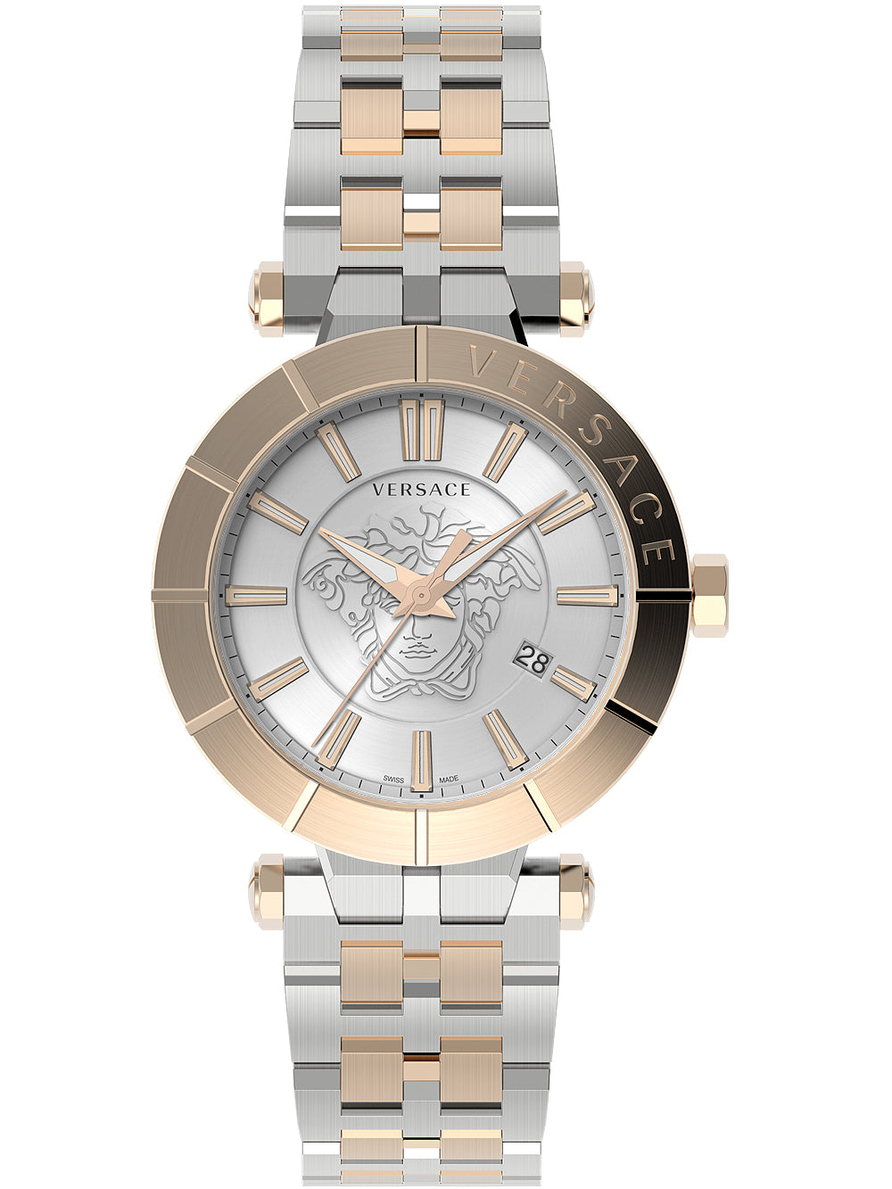 Versace VE2B00521 V-Race vyriškas laikrodis 43mm 5ATM