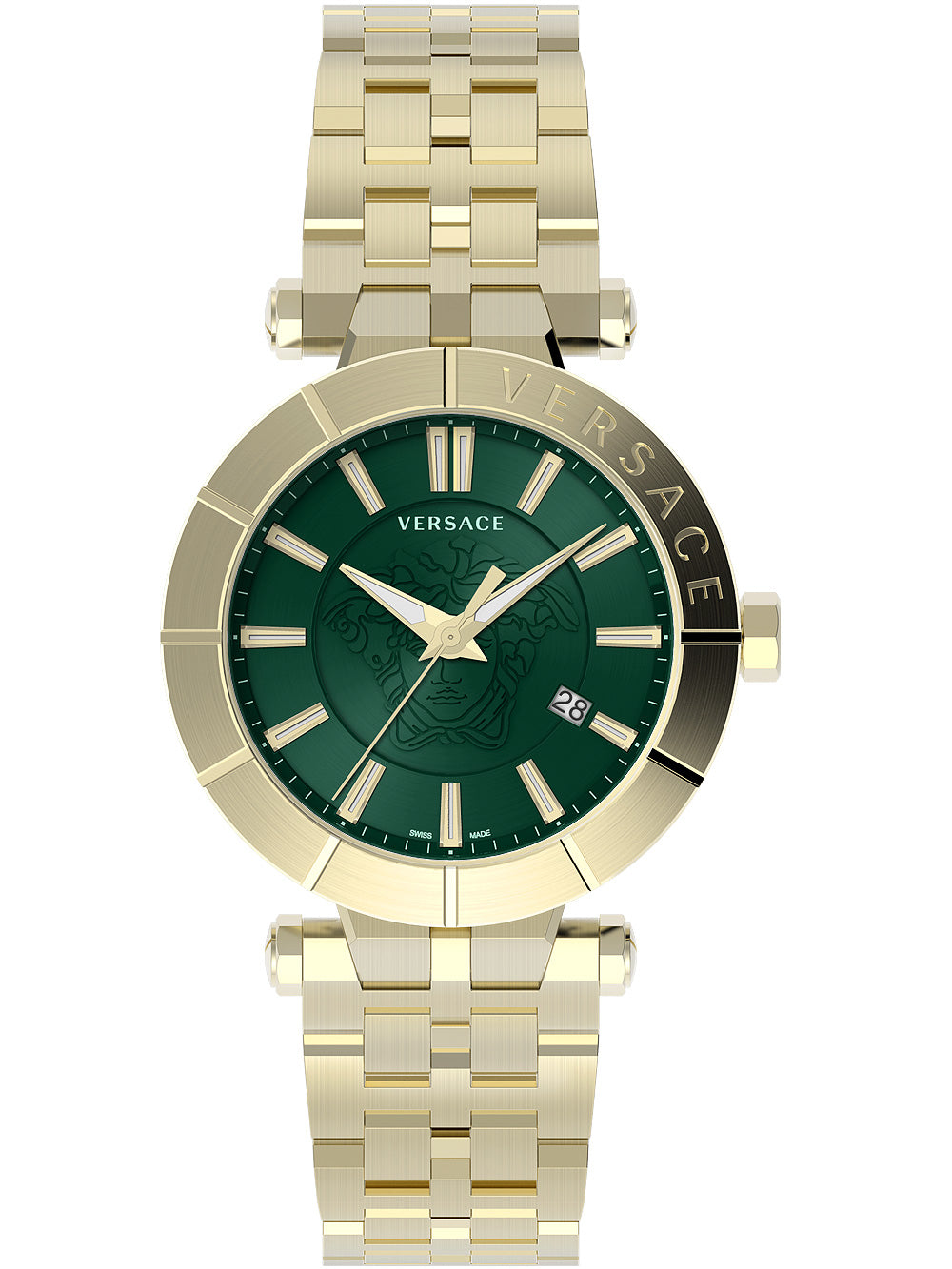 Versace VE2B00621 V-Race vyriškas laikrodis 43mm 5ATM