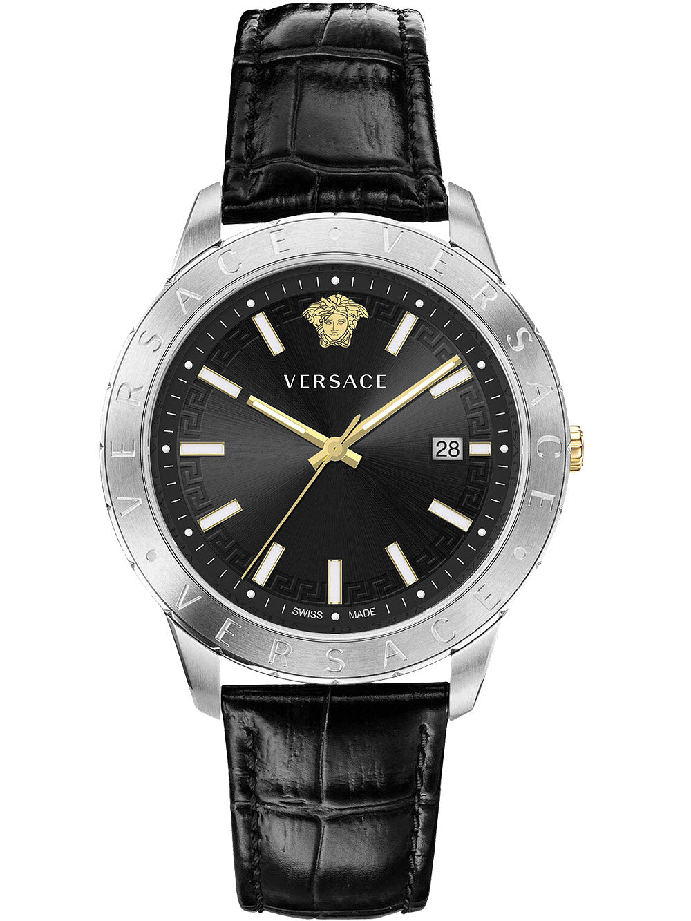 Versace VE2C00221 Univers vyriškas laikrodis 43mm 5ATM