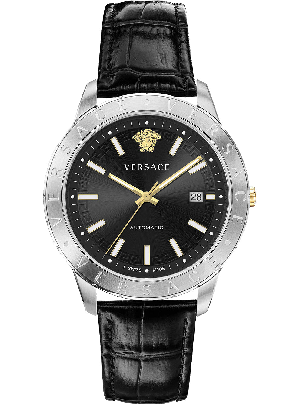 Versace VE2D00221 Univers Automatic vyriškas laikrodis 43mm 5ATM