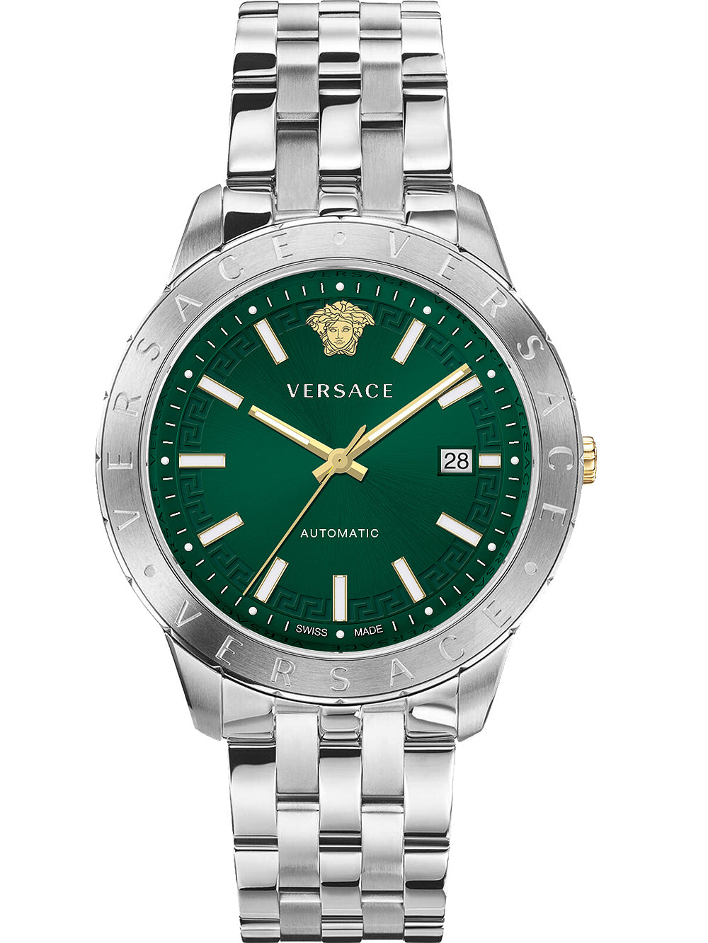 Versace VE2D00321 Univers Automatic vyriškas laikrodis 43mm 5ATM
