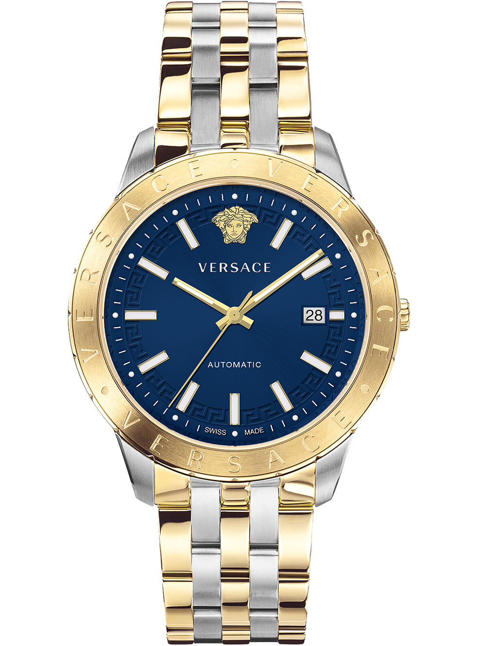 Versace VE2D00421 Univers Automatic vyriškas laikrodis 43mm 5ATM