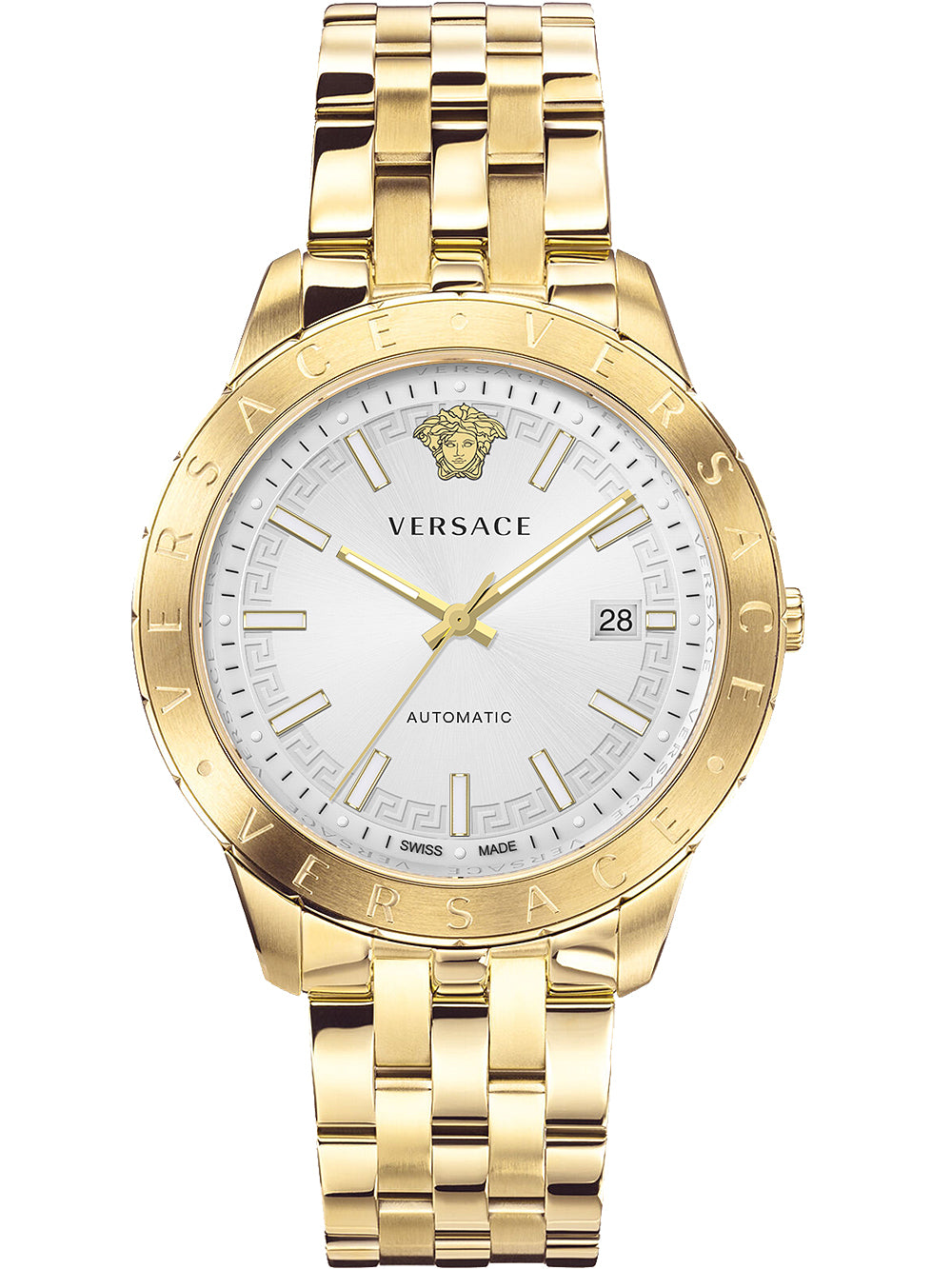 Versace VE2D00521 Univers Automatic vyriškas laikrodis 43mm 5ATM