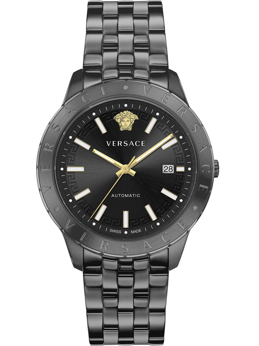 Versace VE2D00621 Univers Automatic vyriškas laikrodis 43mm 5ATM