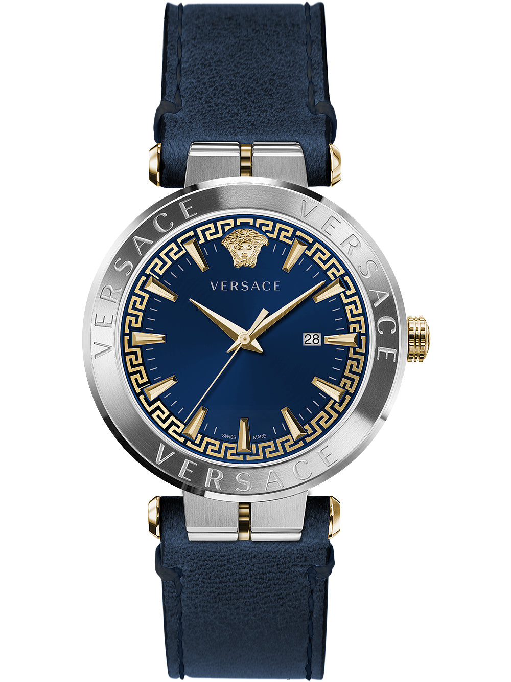 Versace VE2F00221 Aion vyriškas laikrodis 44mm 5ATM
